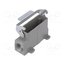D16A-SF-1L-M25 Enclosure for connectors: HDC; angled; size D16A; with latch 9GWmjIu_eU1EF2h0NbhQYPrpEYHmd_YLO5nhi86J9BE
