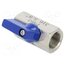 FMZK1 38WW Ball valve; acid resistant steel AISI 316; PTFE; max.63bar; 42mm eDbGTwHVkWcwWpD0cwICjrmfmm8RA963UfE4ynsBAZc