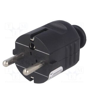 08295 Connector: AC supply; male; plug; 2P+PE; 230VAC; 16A; black; PIN: 3 mkULOyd69EW1_HMN2YqXib1n0nvmnEsxkqCnBtSWq1c