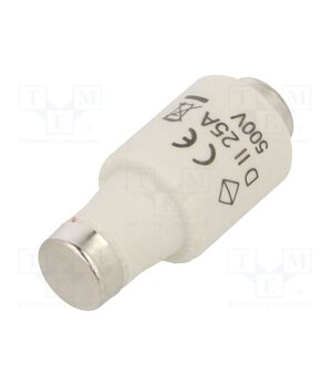 LE27F25 Fuse: fuse; 25A; 500VAC; gG,quick blow; DII kSeas63ZGmDLvOB9r96ySKD1MV3LOK3e-lHbbbGqw_8