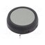 JF15CP2H Microswitch TACT; SPST-NO; Pos: 2; 0.05A/24VDC; Ø17.7x3mm; JF; grey dpU94HXEoU4RZ4F1ifDUNt6DouvgRZQZxSPMS9wEM4c