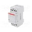 1SAE231111R0422 Contactor: 4-pole installation; 25A; 110VAC,110VDC; ESB; -25÷55°C kMe8tXypYwb8YYsCOL7TpPytm1IwXSYPImvE129nva4