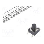 TL3301EF100QG Microswitch TACT; SPST-NO; Pos: 2; 0.05A/12VDC; SMT; none; 0.98N iEds8TnK60yDyoO9Qn9_8Yh3eGmiNSx-CmFHacj5XKE