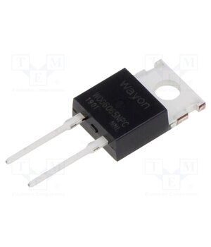 WSRSIC006065NPC Diode: Schottky rectifying; SiC; THT; 650V; 6A; TO220-2; Ir: 1uA 9HDS0skwDbwShOyl7idIZrATl8BC4UWYeE2to2ka4og