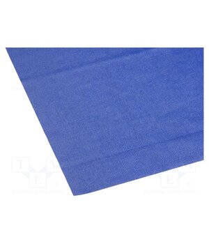 CLT.30.101 Acoustic cloth; 1400x700mm; blue JVlg56kFwipwm5Xco76p33nwQaOh4Y9PORUBnemXu3w