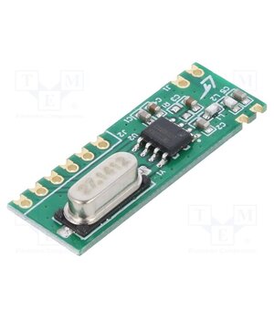 RFM210LH-433S1 Module: RF; external; FM receiver; ASK,OOK; 433.92MHz; serial; THT 6CZinU_eQ5RiTooCKrbMBGBfivzZ4y4yF_CpzkvDvSg