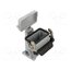 MHP 10 LS220 Enclosure for connectors: HDC; size 57.27; with latch; M20 yIoZDOaTPJyxhxEjkS37Tn3waP8c5HEngjR1ieOow1Q