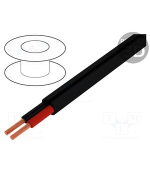 400120 Wire: loudspeaker cable; HELUSOUND® 600; stranded; Cu; black; FRNC 32D-0XI9BXiXlDxKQv20Jdmv41HCO2dGxsGQOgJjNjw