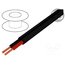 400120 Wire: loudspeaker cable; HELUSOUND® 600; stranded; Cu; black; FRNC 32D-0XI9BXiXlDxKQv20Jdmv41HCO2dGxsGQOgJjNjw