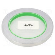 AL40C ALUMINIOWA Z KLEJEM 9MM-16,5M Tape: shielding; W: 9mm; L: 16.5m; Thk: 0.078mm; acrylic conductive S7_KC7l50QX31HzfG23rtvL5McQKtqRwQqD1992ndv8