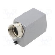 19092900 Enclosure for connectors: HDC; size H-B 16; for cable; for latch u0fyRKqYn4rJG7vEuqVgzeLoLOkUrP3QAJY0z7ce58s