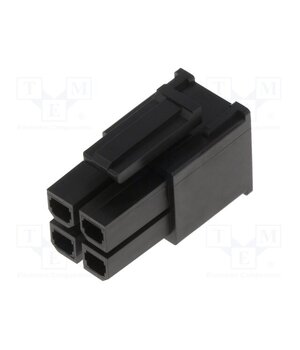 171692-0104 Connector: wire-wire/PCB; plug; female; PIN: 4; Mega-Fit; straight uc9HfC_FxwxcgZVVK3mlBRlZRPGoG1D6xVk9hgh49KI