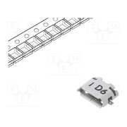 ZX62R-B-5P(30) Connector: USB B micro; socket; ZX; on PCBs; SMT; PIN: 5; horizontal AHP2pgQ0SeM7FWC1rKRV4V5lTrrzLmNNsMqKejTg62g