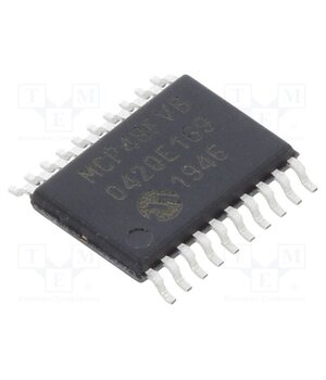 MCP48FVB04-20E/ST IC: D/A converter; 8bit; Ch: 4; TSSOP20; -40÷125°C; tube lWNIasWMWNp35WNStAoPE46ucaqBc7amFMuWau6zgRw