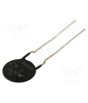 B57237S0479M000 Thermistor: NTC; 4.7Ω; Ø: 15mm; -55÷170°C; 3.1W; ±20%; THT; 2900K -EzF8z_v-KayOcsT6dUO8Gq9RP8jX5oTSO1oM3hdWuo