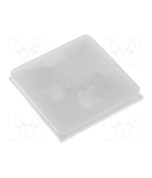 FIX-CM-20 Holder; self-adhesive; polyamide; UL94V-2; natural; A: 20mm LpnsvYF30aNkFckg_pEI-h0aKw9f4-6mMR_PrU74a9I