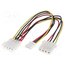 CAB-DC3 Splitter; mini Molex female,Molex male,Molex female; 0.2m CsKC4wMUBuV7J4xo99z7KARDiqge6pj2SlCyYtDnSnc