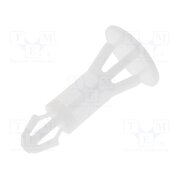 FIX-RBS-12 Assembly stud; polyamide; L: 12mm; snap fastener; natural; UL94V-2 zzWs9VZhqk7docKPf5ITDZkUJKM-yQFH29l0E2qLBoE