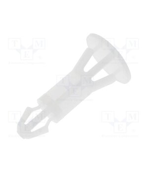 FIX-RBS-12 Assembly stud; polyamide; L: 12mm; snap fastener; natural; UL94V-2 zzWs9VZhqk7docKPf5ITDZkUJKM-yQFH29l0E2qLBoE