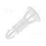FIX-RBS-12 Assembly stud; polyamide; L: 12mm; snap fastener; natural; UL94V-2 zzWs9VZhqk7docKPf5ITDZkUJKM-yQFH29l0E2qLBoE
