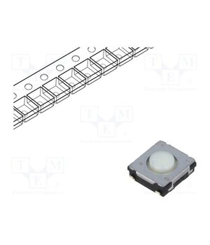 EVQQ2F02W Microswitch TACT; SPST; Pos: 2; 0.02A/15VDC; SMT; none; 1N; 2.5mm sQYikRL1AZIJVcnNQmFijBOmTT5_thMoOHFHb-waJbE