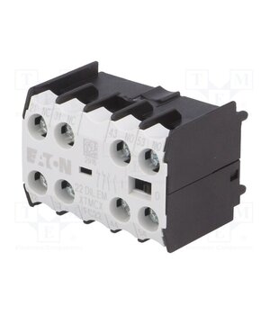 22DILEM Auxiliary contacts; Leads: screw terminals; front; DILEM hu7x7Gj33ojBy2P3go3Jon0B3zacqB-aXi5Jo0LCsrU