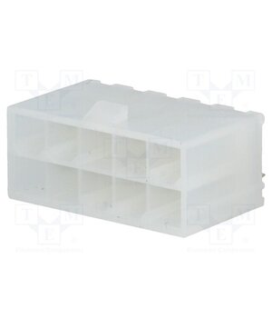 39-28-1103 Connector: wire-board; socket; male; PIN: 10; Mini-Fit Jr; straight Of8CZQfR-BONuQiR0ooHkBBUYnF7AcYxJ4HYXmFxW4U