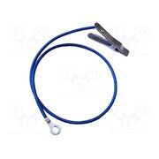 AI-000473 Ground/earth cable; ring terminal,aligator clip; Len: 0.46m 6yJF5jeNzOk4uIgR40xp2yrTWEebWKs_cMjvrxFgf1E