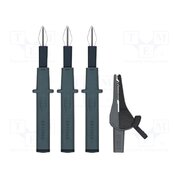 FTC00001324D Kit of test probes; Wire insul.mat: PVC; black Urrp6DEWVkqR66DmvXfpeJcEWnvHKEKqv57elICYq5E