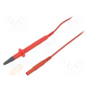 SPL 7316 NI / 1 / 100 / RT Test lead; 16A; probe tip,banana plug 4mm; Len: 1m; black S9o6t9l8c_8EM3ixpDVvyIiZ2Gpf5WEPwnDfsuxtFgQ
