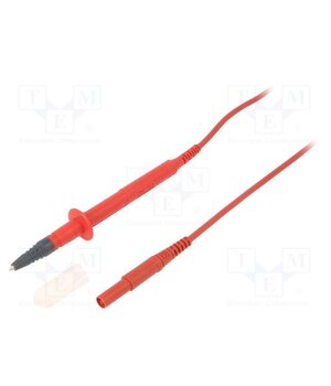 SPL 7316 NI / 1 / 100 / RT Test lead; 16A; probe tip,banana plug 4mm; Len: 1m; black S9o6t9l8c_8EM3ixpDVvyIiZ2Gpf5WEPwnDfsuxtFgQ