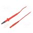 SPL 7316 NI / 1 / 100 / RT Test lead; 16A; probe tip,banana plug 4mm; Len: 1m; black S9o6t9l8c_8EM3ixpDVvyIiZ2Gpf5WEPwnDfsuxtFgQ