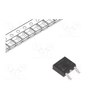 SUD19P06-60-GE3 Transistor: P-MOSFET; TrenchFET®; unipolar; -60V; -8.19A; 2.3W -hyR8XGgWsVfjCnOOCtswSk0e0qsM6VU7BTPmjvg6aw