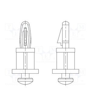 8GG02V40978 PCB distance; polyamide 66; L: 3.2mm; latch/latch; natural; 8GG02 kUEiOzNzm16acRdC1oJnPBds6Dx7UkUJ0altbIvFKvM