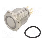 LAS1GQ25-11ZE/R/12V/S Switch: vandal resistant; Pos: 2; SPDT; 3A/220VAC; 5A/24VDC; IP65 JW46o2VrIDI-upDMt7x85fZL8W0h0Lk3JpntJ-RCrLc
