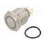 LAS1GQ25-11ZE/R/12V/S Switch: vandal resistant; Pos: 2; SPDT; 3A/220VAC; 5A/24VDC; IP65 JW46o2VrIDI-upDMt7x85fZL8W0h0Lk3JpntJ-RCrLc