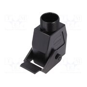 19120080729 Enclosure for connectors: HDC; size Han Compact®; for cable UjeMkdZerbyo67kAiyLb5v9IMW8pWlsUbKXMecsgZXY