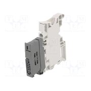 1SNK508418R0000 Splice terminal: rail; Entrelec; 600V; for DIN rail mounting 1bihfmfhMoQdhcipiUDbep8vfI3C8ZcmxVkw-XL67i4