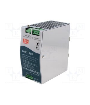 DRC-180B Power supply: switching; buffer,for DIN rail; 180W; 27.6VDC; 4.5A mvNjFOHrLPiYu-u_DwgJ6YhjTe6Okowa5Srs6-Gm8Us
