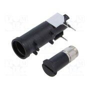 0031.2520 Fuse holder; 16A; THT; black; FUP; 250/500VAC; UL94V-0; -40÷85°C 00xQ5CKN6hXb-pcSdP5g8bMdq0RupDSjBoQt8XOHXUA