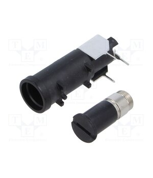 0031.2520 Fuse holder; 16A; THT; black; FUP; 250/500VAC; UL94V-0; -40÷85°C 00xQ5CKN6hXb-pcSdP5g8bMdq0RupDSjBoQt8XOHXUA