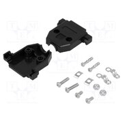 DS1045-15BP1S1 Enclosure for connectors: D-Sub; D-Sub 15pin,D-Sub HD 26pin 1jcgOvIu46cJdWDaeQBVhT4P3A64EyNEql8nFLgdPHY