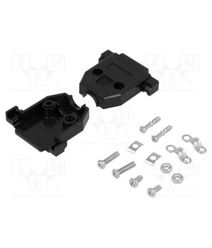 DS1045-15BP1S1 Enclosure for connectors: D-Sub; D-Sub 15pin,D-Sub HD 26pin 1jcgOvIu46cJdWDaeQBVhT4P3A64EyNEql8nFLgdPHY