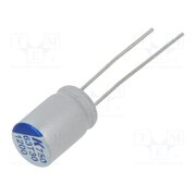 A750KS128M0JAAE014 Capacitor: polymer; low ESR; 1200uF; 6.3VDC; THT; ESR: 14mΩ; A750 WOZTkLB6I9pteNlOmqKeozV3vTHccRyuYfku0y1wlVs