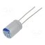 A750KS128M0JAAE014 Capacitor: polymer; low ESR; 1200uF; 6.3VDC; THT; ESR: 14mΩ; A750 WOZTkLB6I9pteNlOmqKeozV3vTHccRyuYfku0y1wlVs