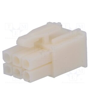 172168-1 Connector: wire-wire; plug; female; PIN: 6; 600V; for cable; 4.14mm mRrWX7_-Rcc8FFdcAkWfWCQPsJWpU4-yWpPTV0ZL0Os