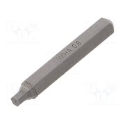 40615 Screwdriver bit; hex key; HEX 0.9mm; Overall len: 28mm; MICRO Qsecy12PJ-7gB3y8frAcS2akEmN95K4U3kEh3DB8cuQ