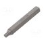 40615 Screwdriver bit; hex key; HEX 0.9mm; Overall len: 28mm; MICRO Qsecy12PJ-7gB3y8frAcS2akEmN95K4U3kEh3DB8cuQ