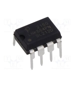 LNK564PN IC: PMIC; AC/DC switcher,SMPS controller; Uin: 85÷265V; DIP-8B 7soKn1msKFckYH0Jij6uioxKZmjoiY5NvMD5E-nO_30