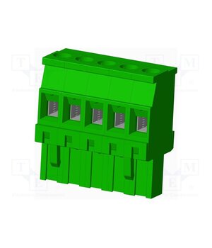 TS05515A0000G Connector: pluggable terminal block; plug; female; TS; 15A; 300V fhU9RBIcqvOnCPfzwZwN6y5p9ulLr9C8zKoD2CEDiok